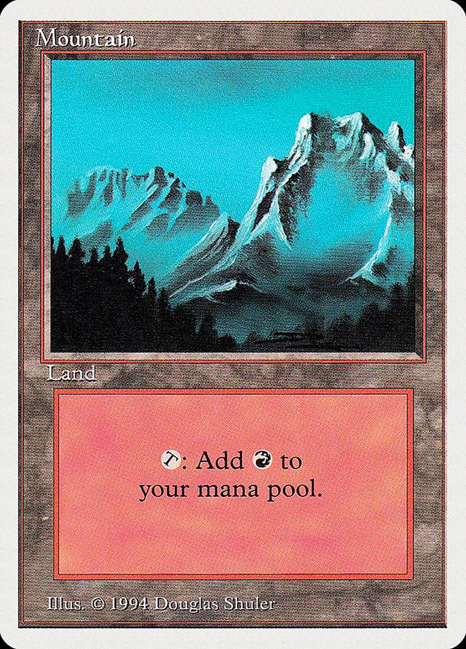 Mountain (302) [Summer Magic / Edgar] | Game Master's Emporium (The New GME)