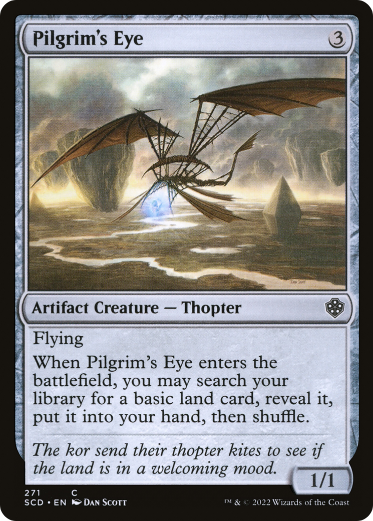Pilgrim's Eye [Starter Commander Decks] | Game Master's Emporium (The New GME)