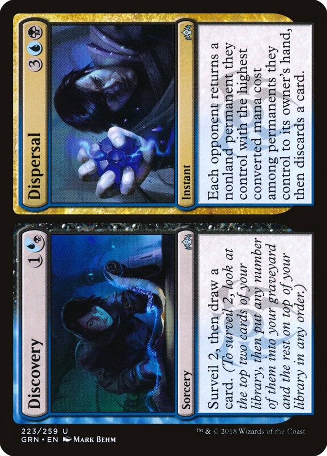 Discovery // Dispersal [Guilds of Ravnica] | Game Master's Emporium (The New GME)