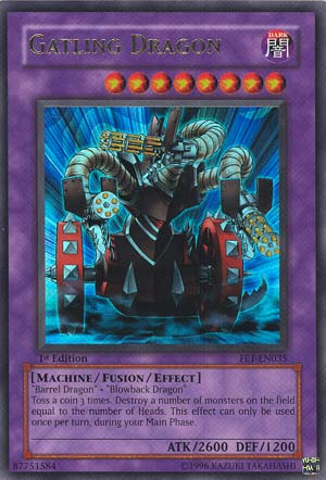 Gatling Dragon [FET-EN035] Ultra Rare | Game Master's Emporium (The New GME)