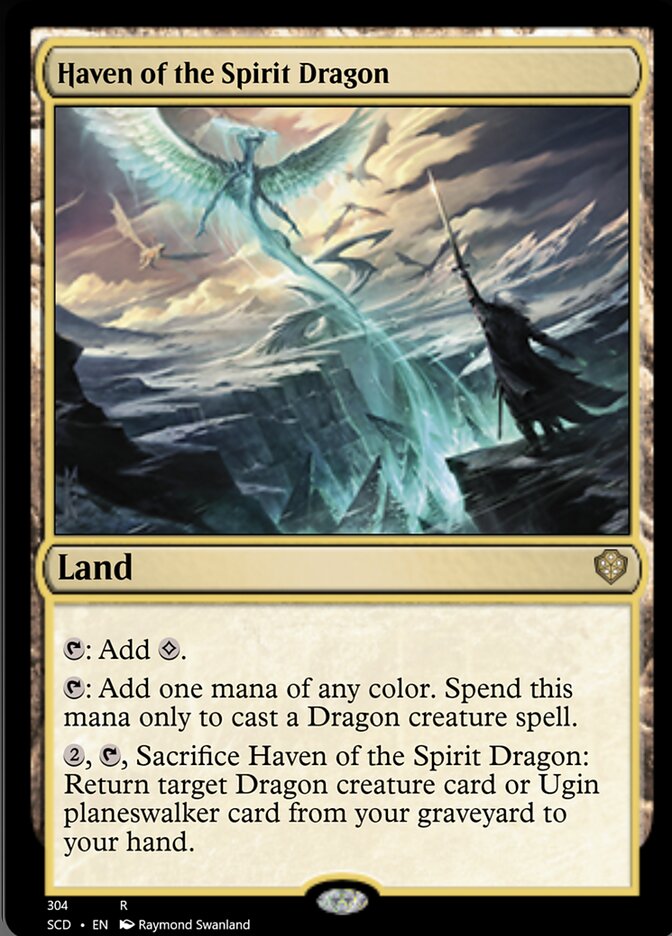 Haven of the Spirit Dragon [Starter Commander Decks] | Game Master's Emporium (The New GME)