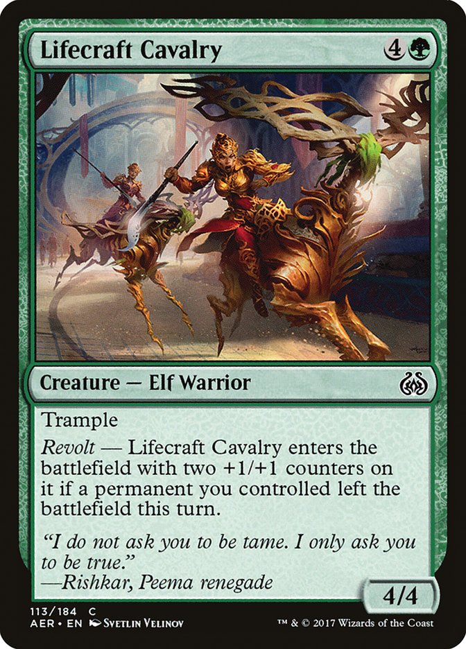 Lifecraft Cavalry [Aether Revolt] | Game Master's Emporium (The New GME)