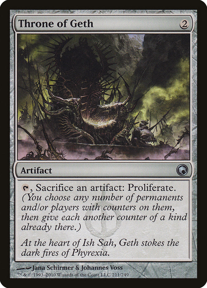 Throne of Geth [Scars of Mirrodin] | Game Master's Emporium (The New GME)