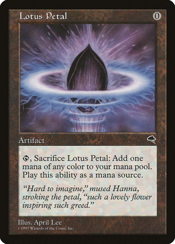 Lotus Petal [Tempest] | Game Master's Emporium (The New GME)