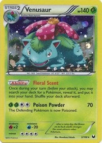 Venusaur (3/108) (Cosmos Holo) (Blister Exclusive) [Black & White: Dark Explorers] | Game Master's Emporium (The New GME)