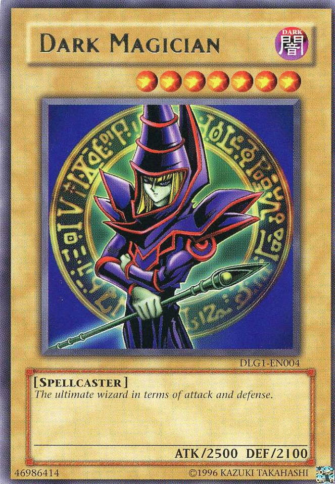 Dark Magician [DLG1-EN004] Rare | Game Master's Emporium (The New GME)