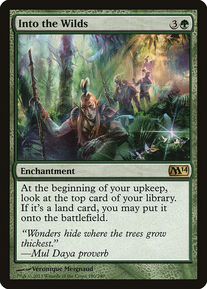 Into the Wilds [Magic 2014] | Game Master's Emporium (The New GME)