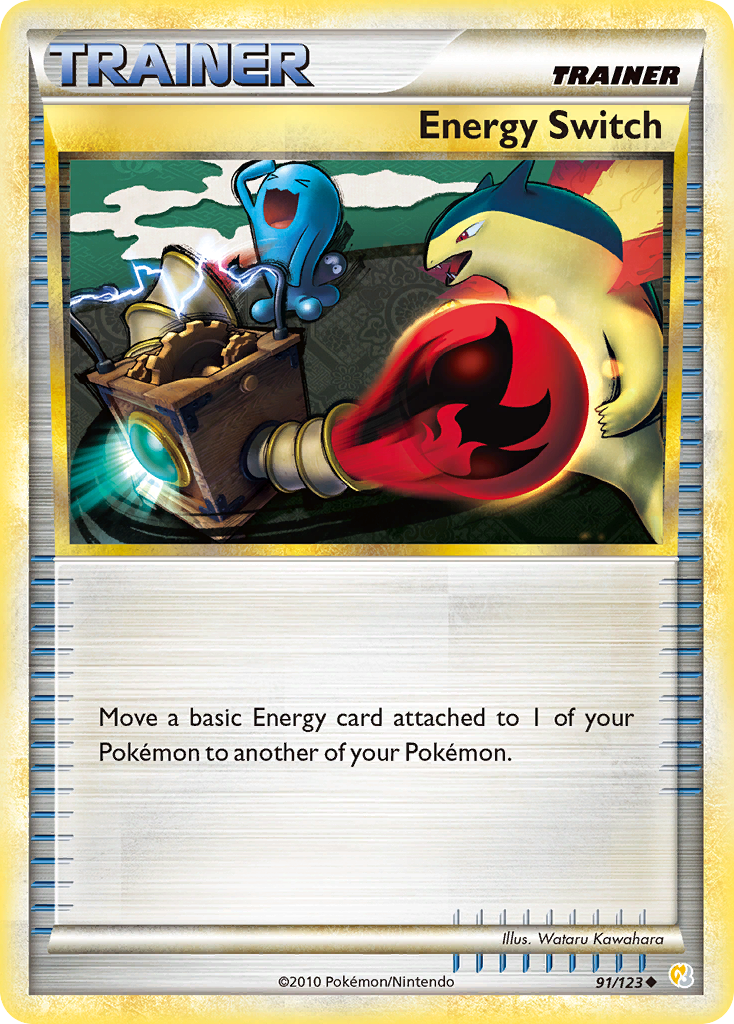 Energy Switch (91/123) [HeartGold & SoulSilver: Base Set] | Game Master's Emporium (The New GME)