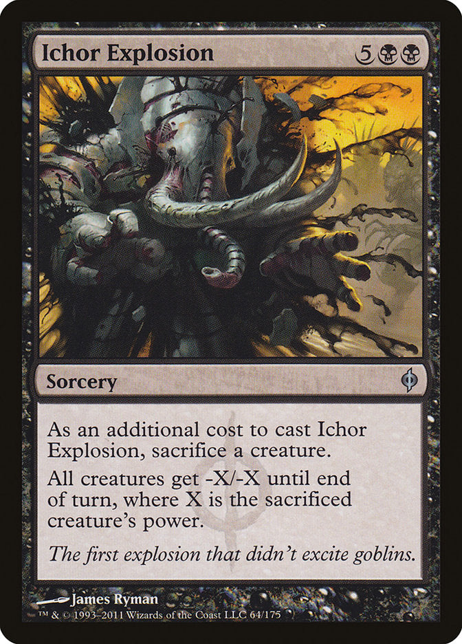 Ichor Explosion [New Phyrexia] | Game Master's Emporium (The New GME)