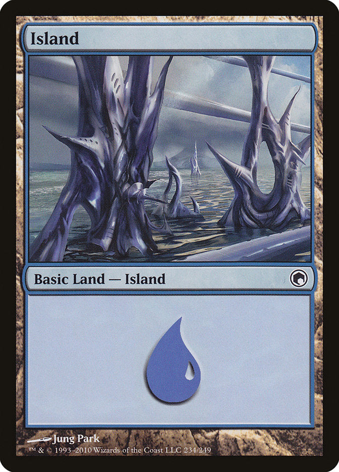 Island (234) [Scars of Mirrodin] | Game Master's Emporium (The New GME)