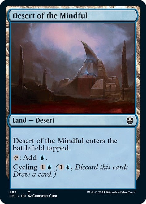 Desert of the Mindful [Commander 2021] | Game Master's Emporium (The New GME)