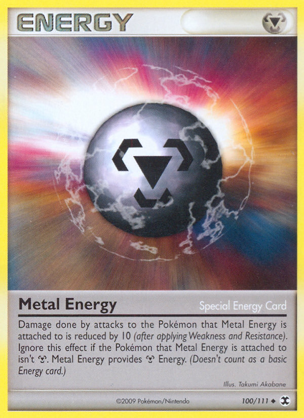 Metal Energy (100/111) [Platinum: Rising Rivals] | Game Master's Emporium (The New GME)