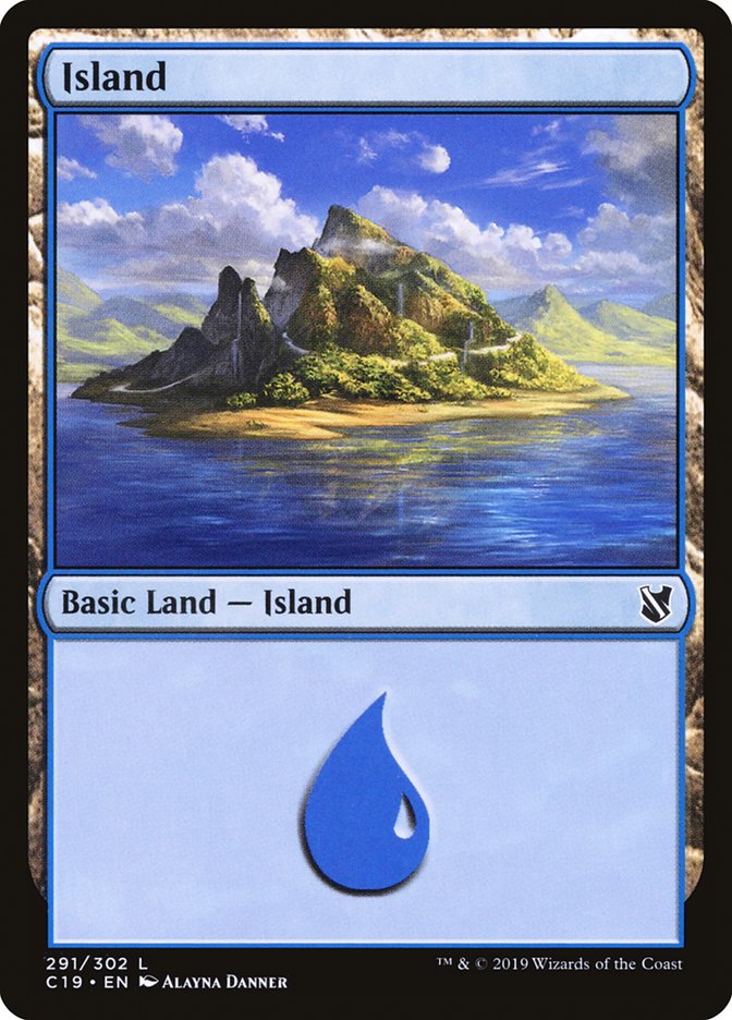 Island (291) [Commander 2019] | Game Master's Emporium (The New GME)