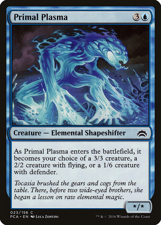 Primal Plasma [Planechase Anthology] | Game Master's Emporium (The New GME)