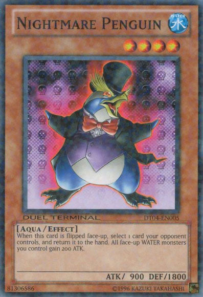 Nightmare Penguin [DT04-EN005] Common | Game Master's Emporium (The New GME)