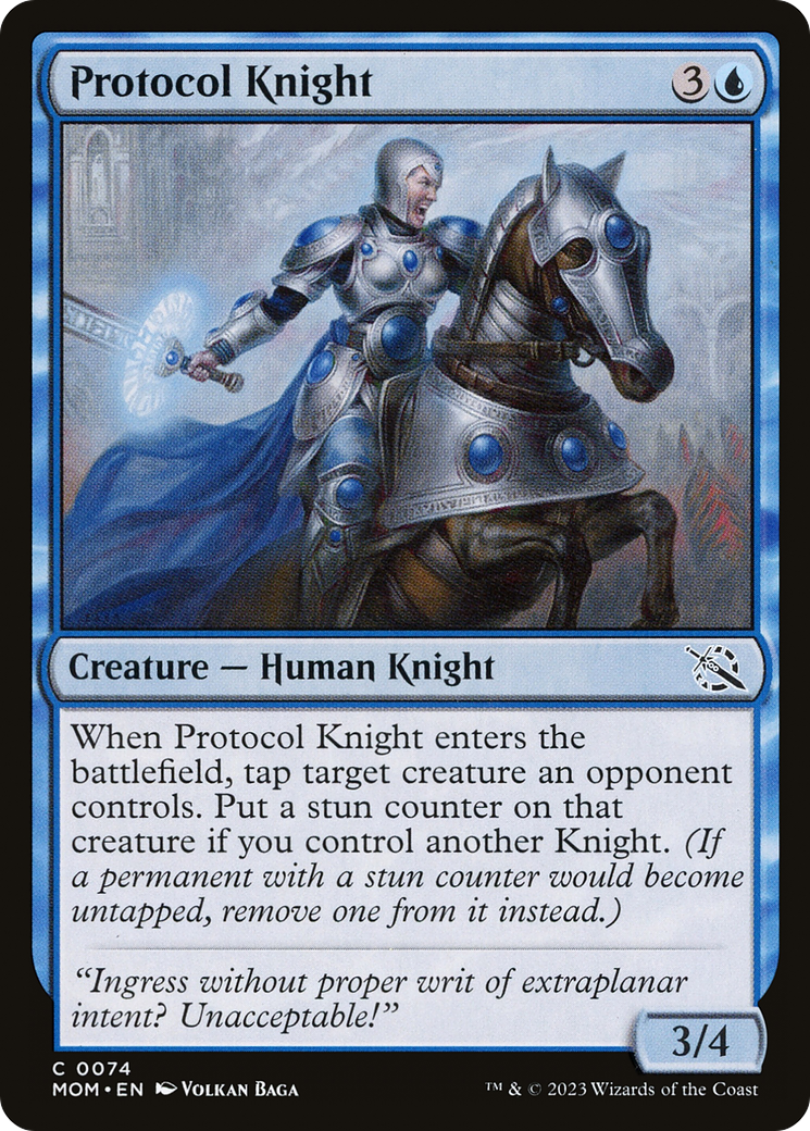 Protocol Knight [March of the Machine] | Game Master's Emporium (The New GME)