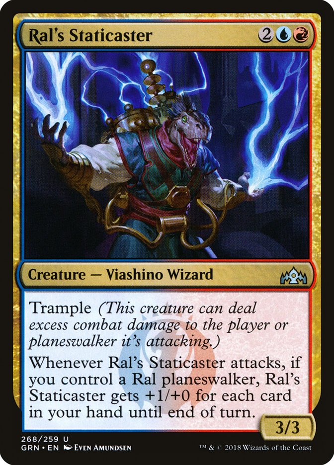 Ral's Staticaster [Guilds of Ravnica] | Game Master's Emporium (The New GME)