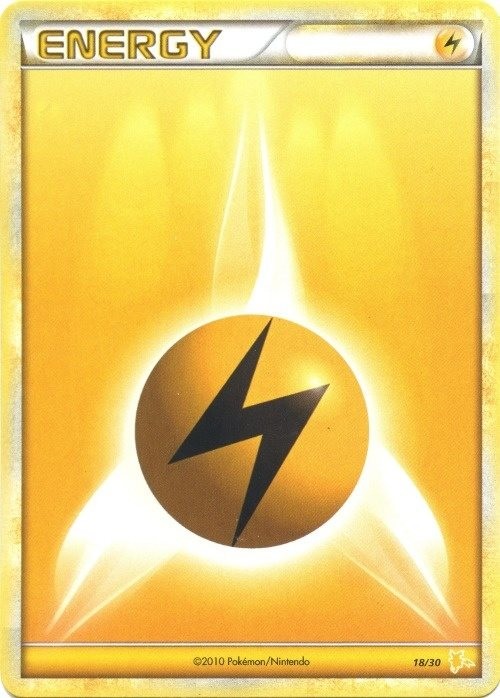 Lightning Energy (18/30) [HeartGold & SoulSilver: Trainer Kit - Raichu] | Game Master's Emporium (The New GME)