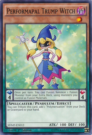 Performapal Trump Witch [SDMP-EN012] Common | Game Master's Emporium (The New GME)