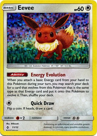 Eevee (11/12) [McDonald's Promos: 2018 Collection] | Game Master's Emporium (The New GME)