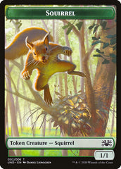 Beeble // Squirrel Double-Sided Token [Unsanctioned Tokens] | Game Master's Emporium (The New GME)
