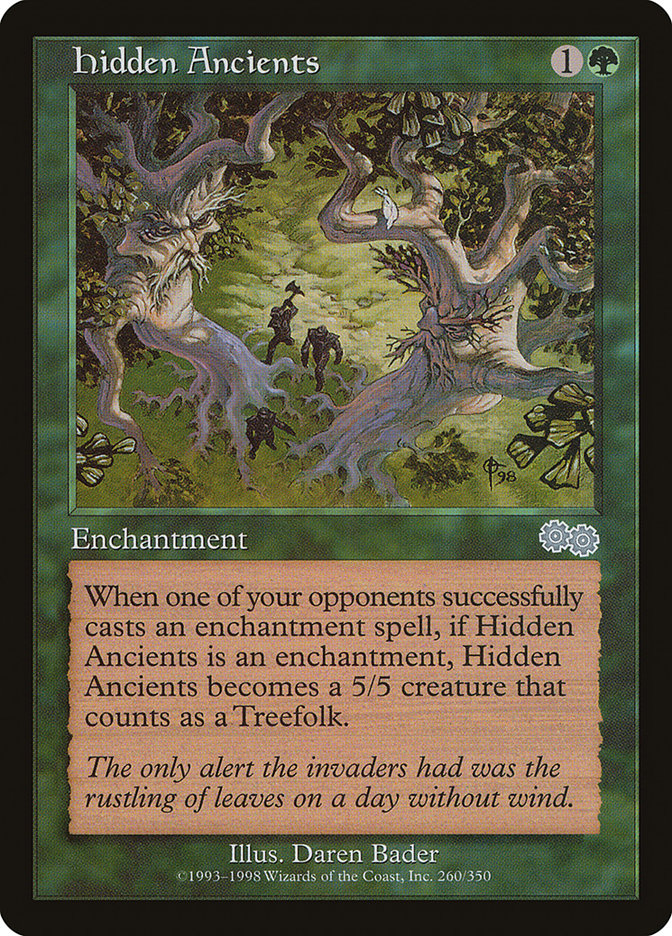Hidden Ancients [Urza's Saga] | Game Master's Emporium (The New GME)