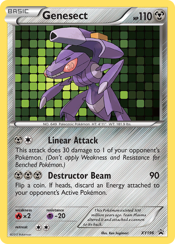 Genesect (XY196) [XY: Black Star Promos] | Game Master's Emporium (The New GME)