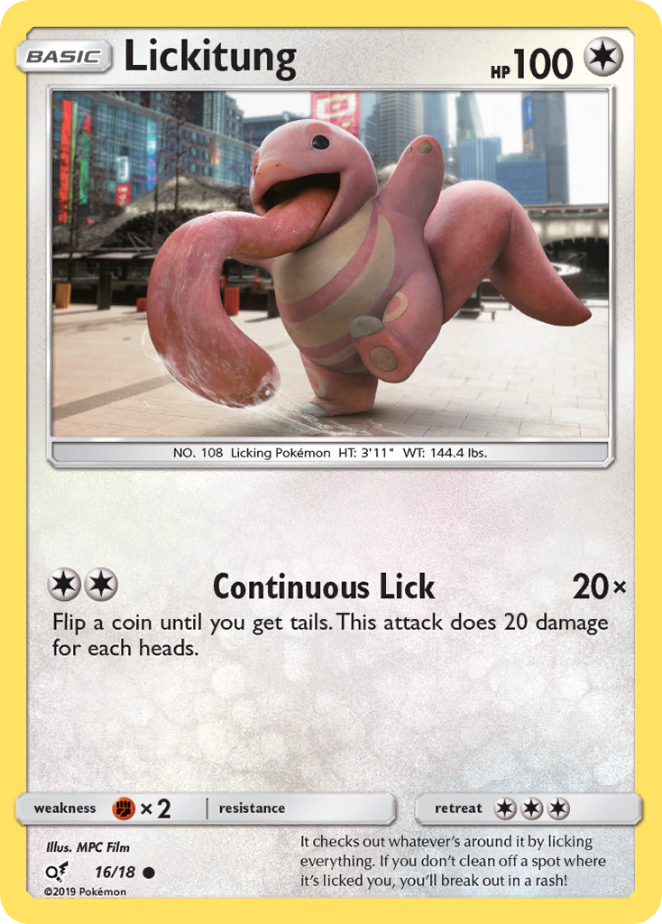 Lickitung (16/18) [Sun & Moon: Detective Pikachu] | Game Master's Emporium (The New GME)