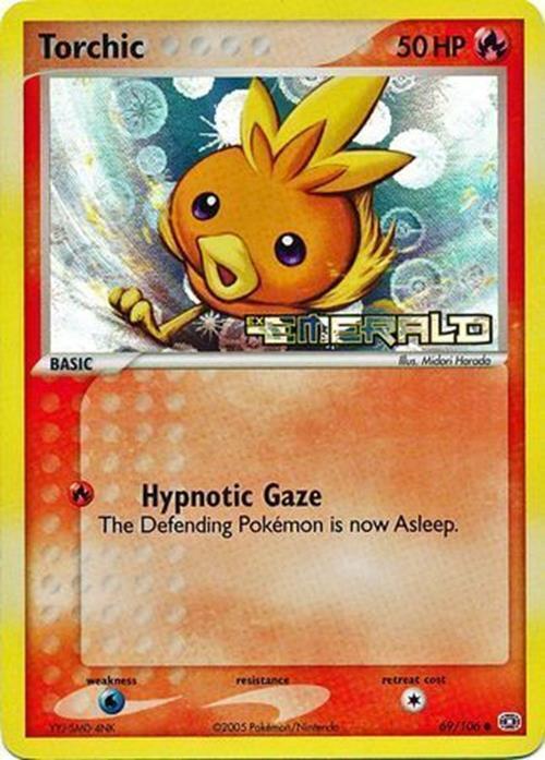 Torchic (69/106) (Stamped) [EX: Emerald] | Game Master's Emporium (The New GME)