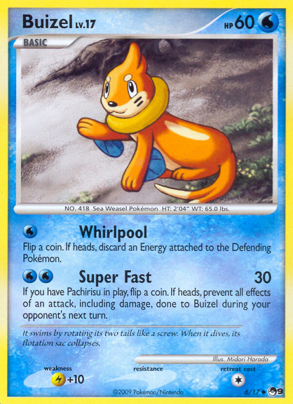 Buizel (6/17) [POP Series 9] | Game Master's Emporium (The New GME)
