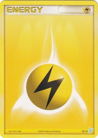 Lightning Energy (12/12) [EX: Trainer Kit 2 - Minun] | Game Master's Emporium (The New GME)