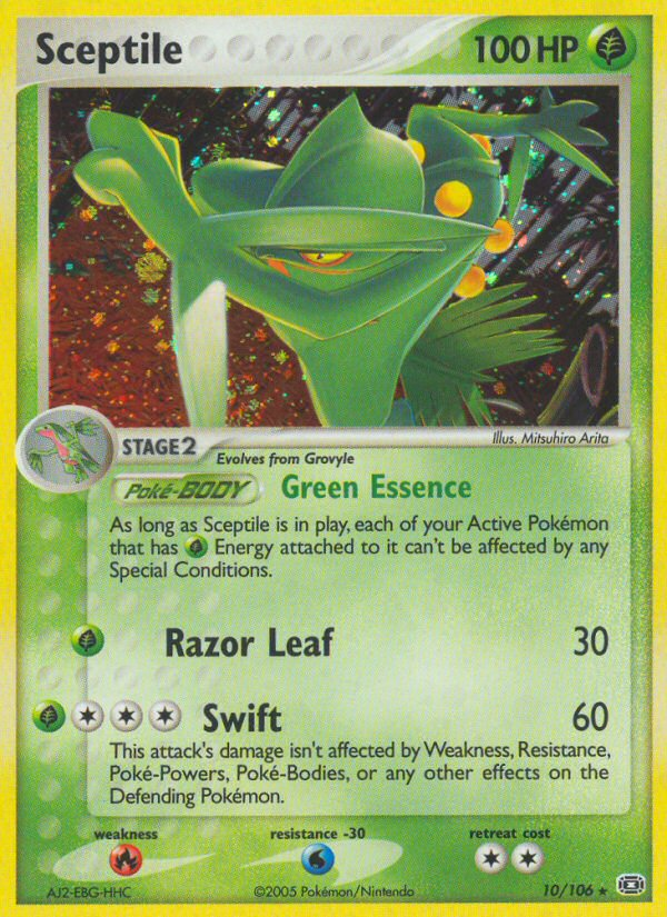 Sceptile (10/106) [EX: Emerald] | Game Master's Emporium (The New GME)