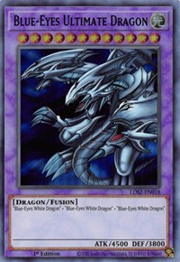 Blue-Eyes Ultimate Dragon (Blue) [LDS2-EN018] Ultra Rare | Game Master's Emporium (The New GME)