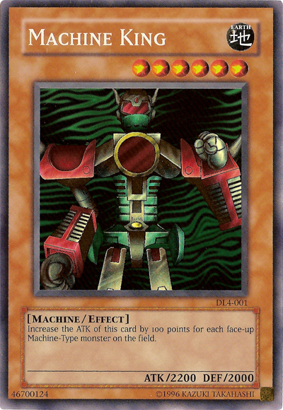 Machine King [DL4-001] Super Rare | Game Master's Emporium (The New GME)