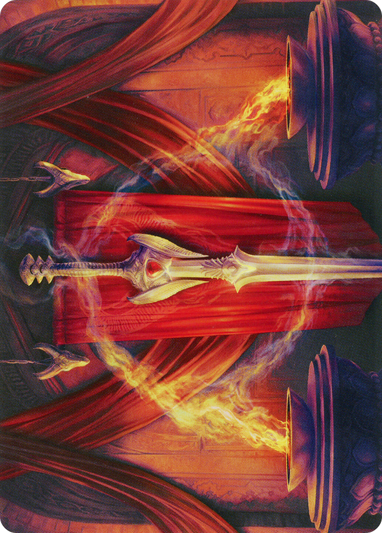 Ramosian Greatsword Art Card [March of the Machine Art Series] | Game Master's Emporium (The New GME)