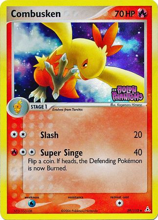 Combusken (39/110) (Stamped) [EX: Holon Phantoms] | Game Master's Emporium (The New GME)