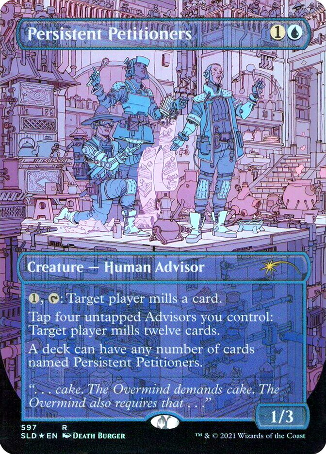 Persistent Petitioners (597) [Secret Lair Drop Promos] | Game Master's Emporium (The New GME)