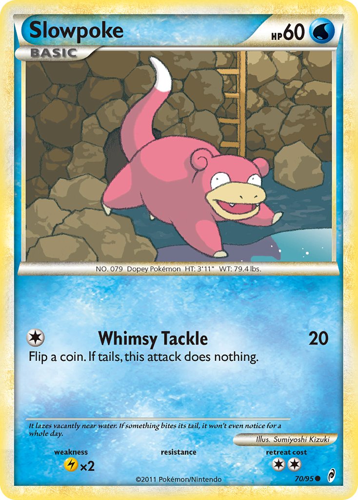 Slowpoke (70/95) [HeartGold & SoulSilver: Call of Legends] | Game Master's Emporium (The New GME)