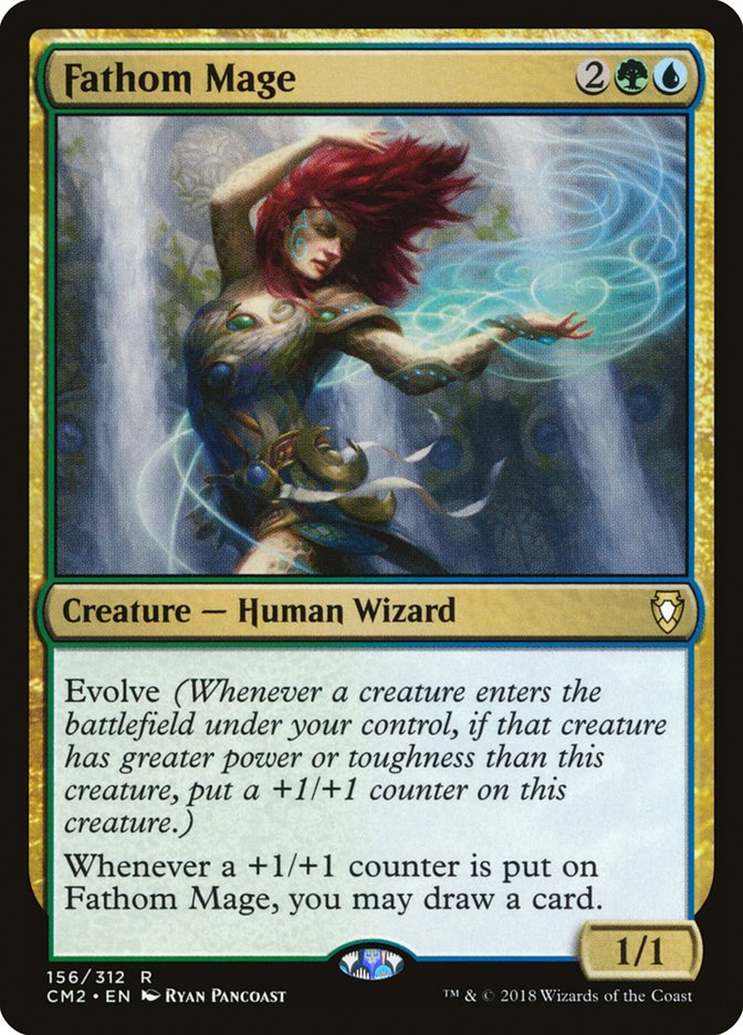 Fathom Mage [Commander Anthology Volume II] | Game Master's Emporium (The New GME)