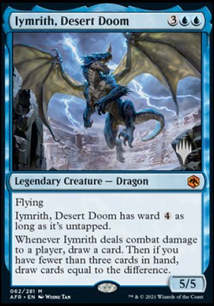 Iymrith, Desert Doom (Promo Pack) [Dungeons & Dragons: Adventures in the Forgotten Realms Promos] | Game Master's Emporium (The New GME)