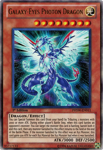 Galaxy-Eyes Photon Dragon [PHSW-EN011] Ultra Rare | Game Master's Emporium (The New GME)