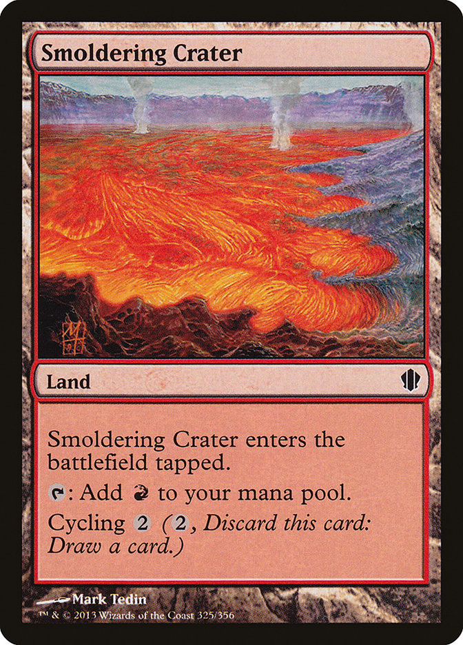 Smoldering Crater [Commander 2013] | Game Master's Emporium (The New GME)