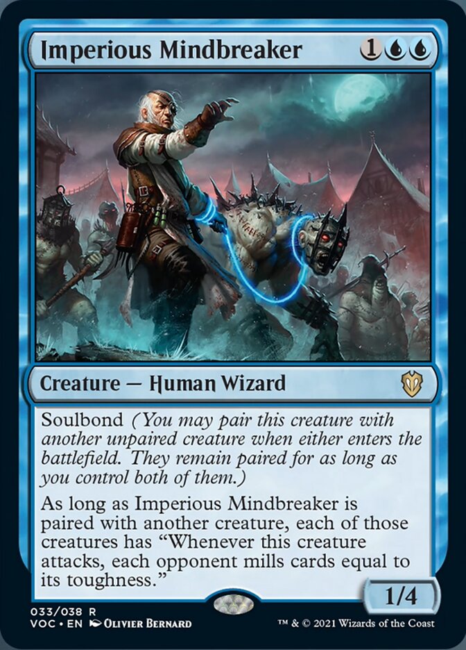 Imperious Mindbreaker [Innistrad: Crimson Vow Commander] | Game Master's Emporium (The New GME)