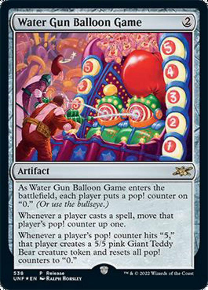 Water Gun Balloon Game [Unfinity] | Game Master's Emporium (The New GME)