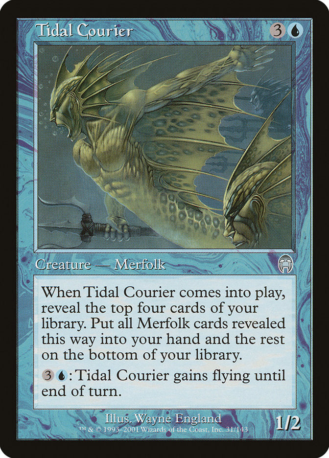 Tidal Courier [Apocalypse] | Game Master's Emporium (The New GME)