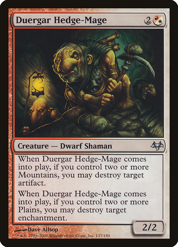 Duergar Hedge-Mage [Eventide] | Game Master's Emporium (The New GME)