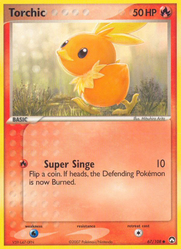 Torchic (67/108) [EX: Power Keepers] | Game Master's Emporium (The New GME)