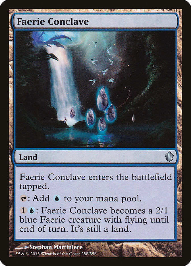 Faerie Conclave [Commander 2013] | Game Master's Emporium (The New GME)