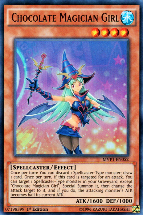 Chocolate Magician Girl [MVP1-EN052] Ultra Rare | Game Master's Emporium (The New GME)