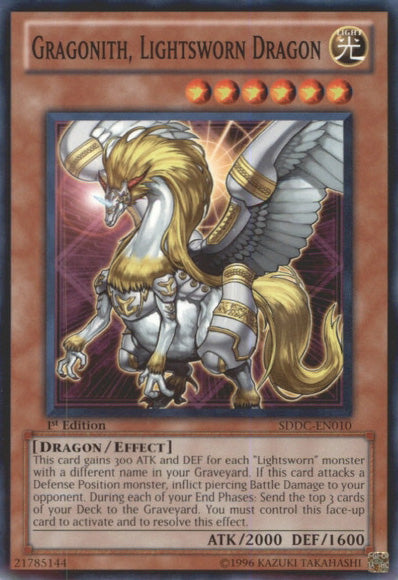 Gragonith, Lightsworn Dragon [SDDC-EN010] Common | Game Master's Emporium (The New GME)